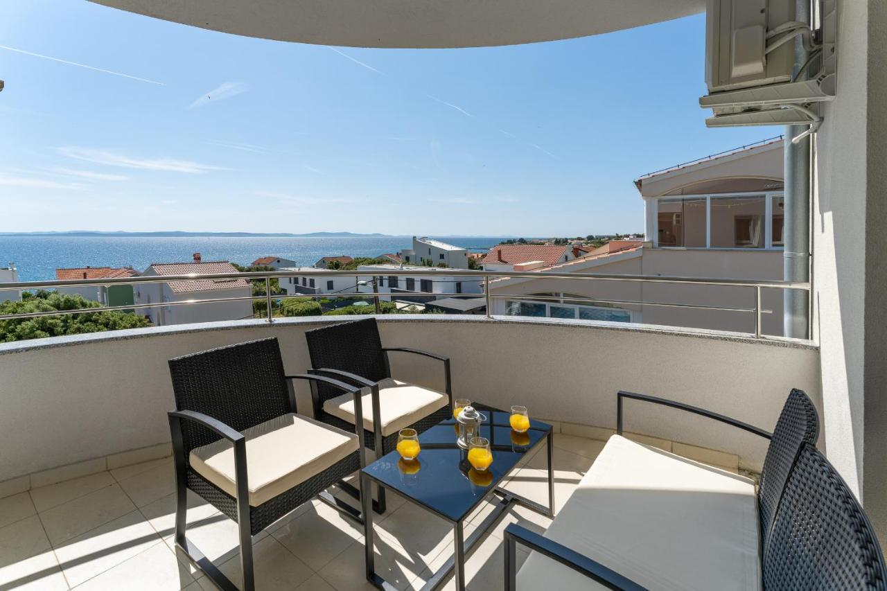 Villa Mirela Petrcane Ngoại thất bức ảnh