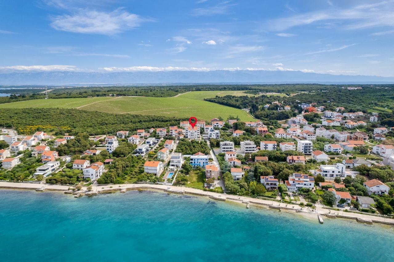 Villa Mirela Petrcane Ngoại thất bức ảnh