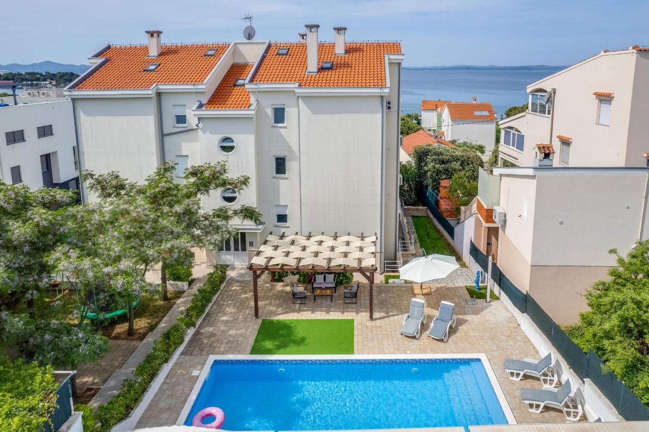 Villa Mirela Petrcane Ngoại thất bức ảnh