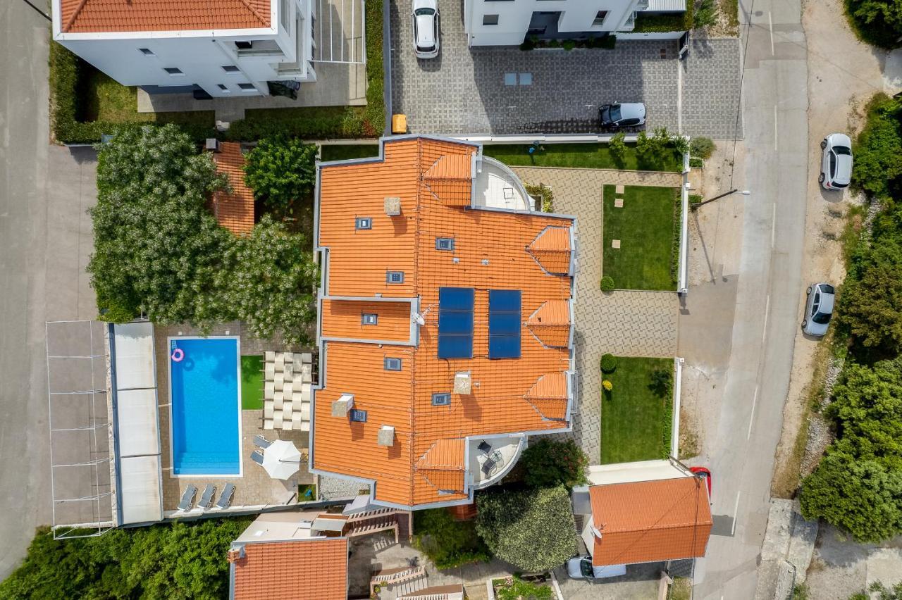 Villa Mirela Petrcane Ngoại thất bức ảnh