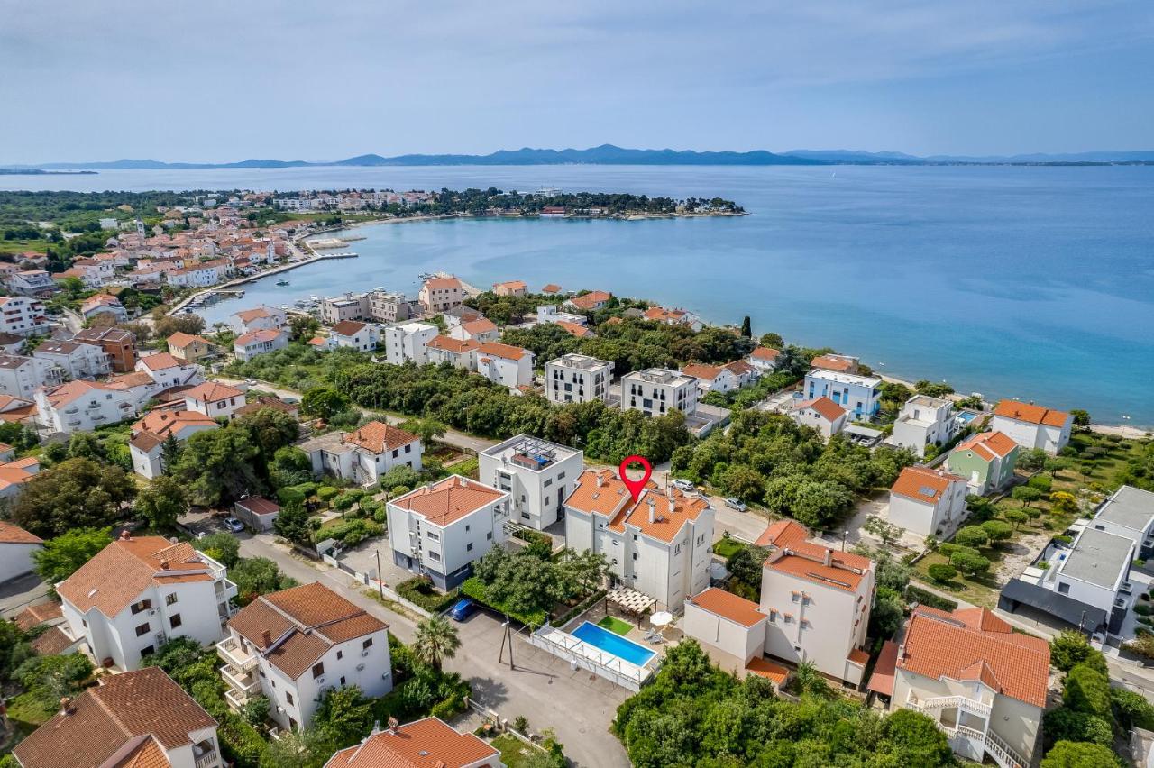 Villa Mirela Petrcane Ngoại thất bức ảnh
