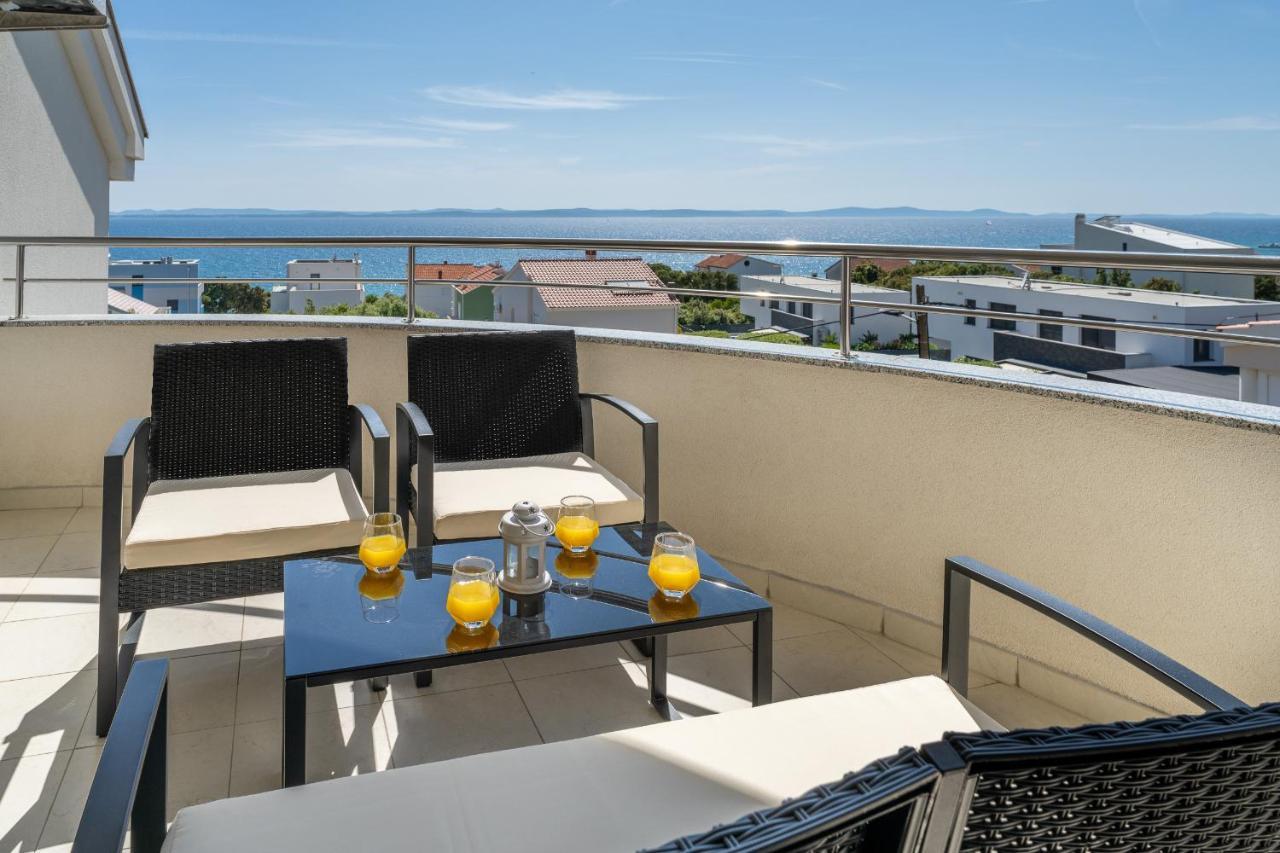 Villa Mirela Petrcane Ngoại thất bức ảnh